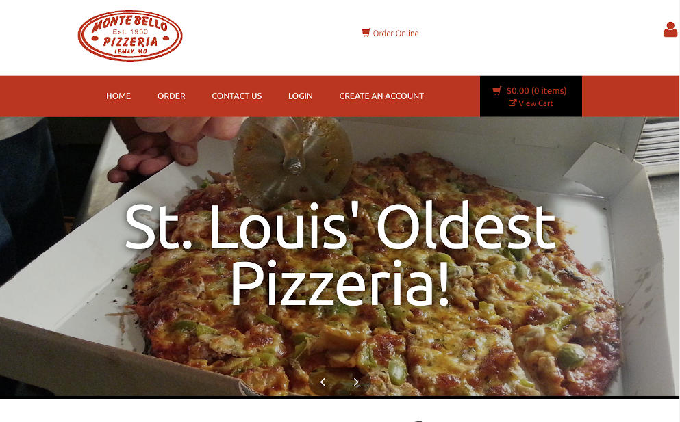 Monte Bollo Pizza, St. Louis, Missouri